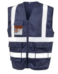 Result Work-Guard Heavy Duty Polycotton Security Vest -Outlet Elite Togs Store e6d887b0c6f1255ce3baf004654d647d9ca3be2ac20f565e678adb1d6e905374