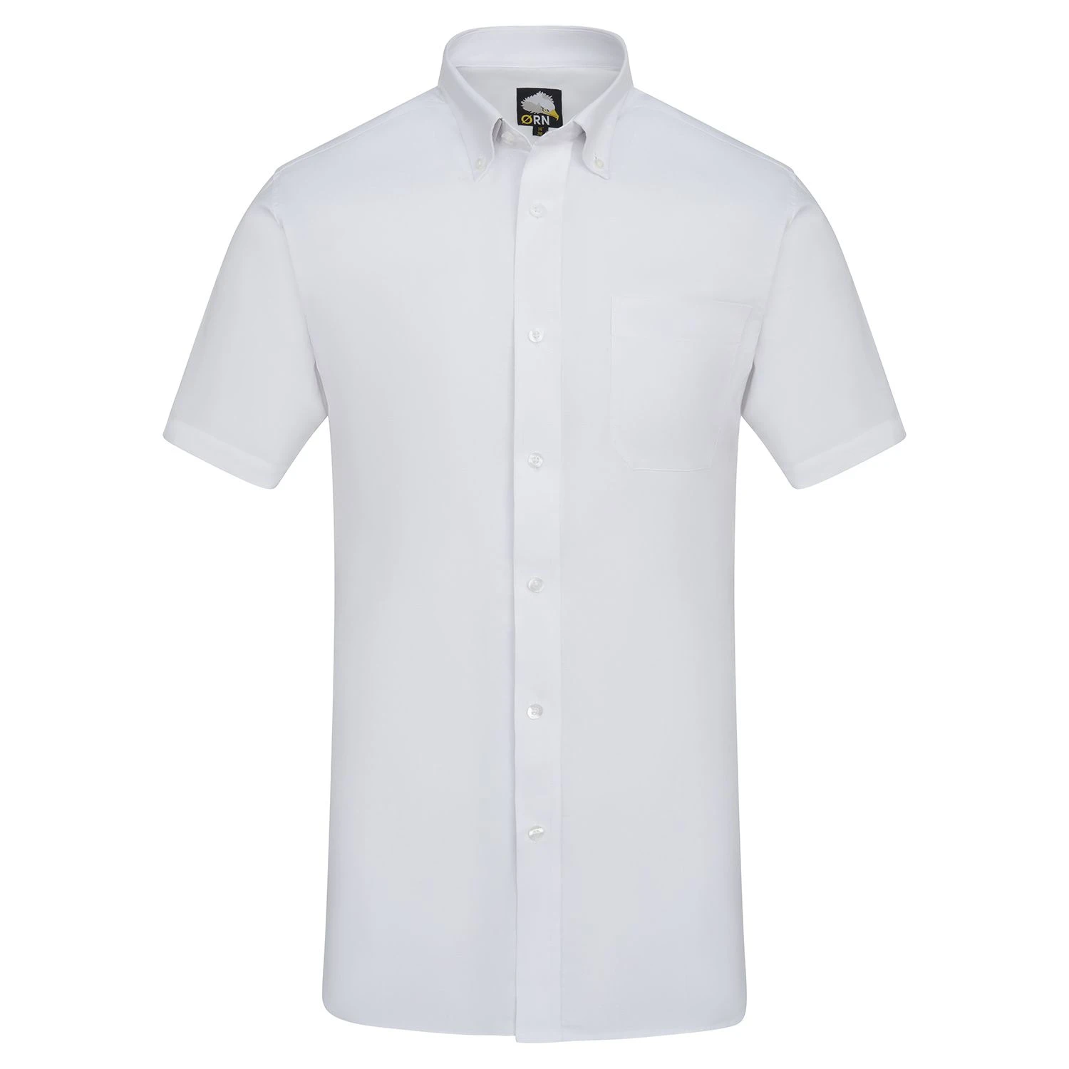 ØRN Classic Oxford SS Shirt 2 ØRN Classic Oxford SS Shirt - Image 2