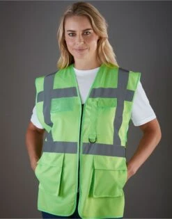 Yoko Hi-Vis Executive Waistcoat 27 Yoko Hi-Vis Executive Waistcoat -Outlet Elite Togs Store ed64811218feaf00ad6a0506eaff9c59043fe13d42f909d08e7d425bec0aa332