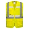 Portwest Glowtex Ezee Zip Executive Vest
