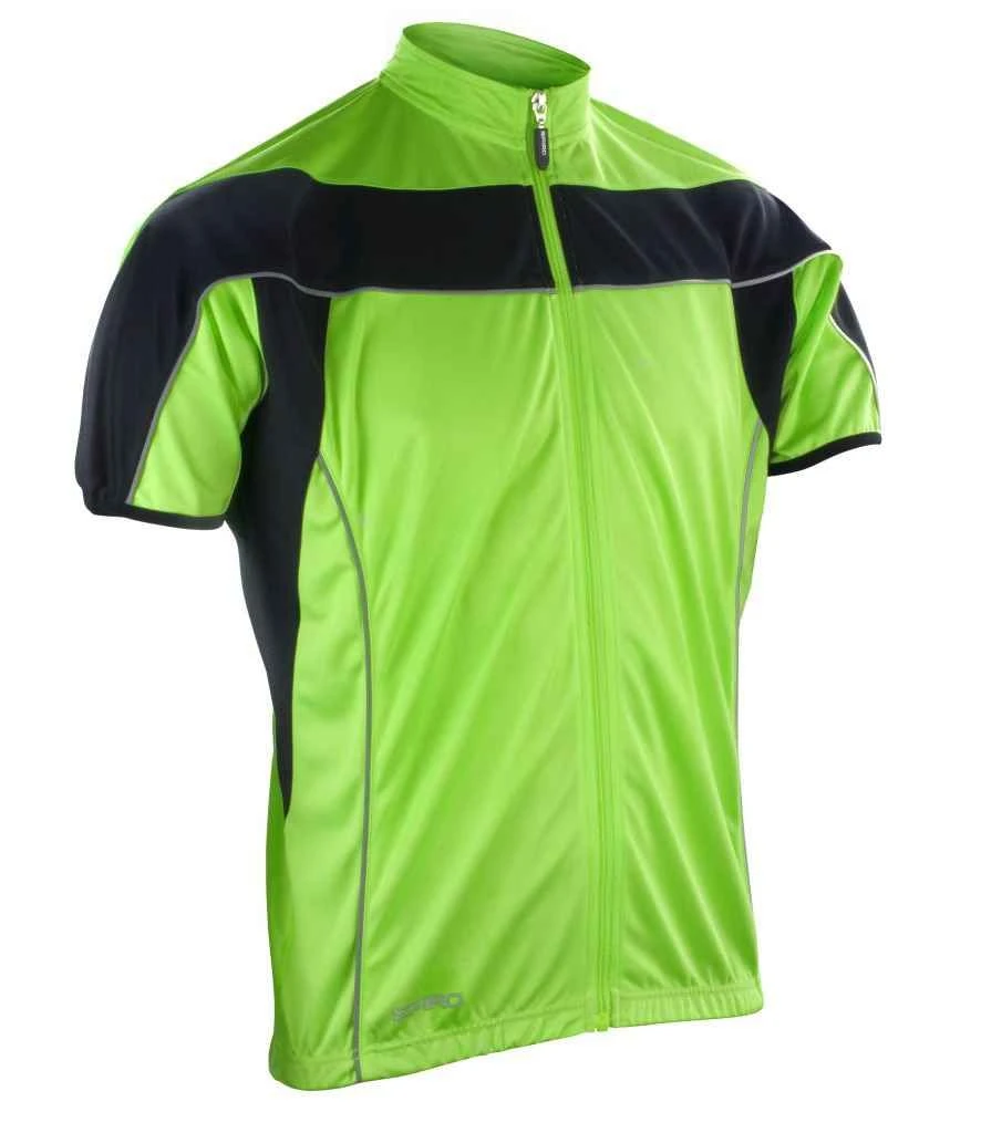 Spiro Mens Bikewear Full Zip Performance Top 8 Spiro Mens Bikewear Full Zip Performance Top - Image 8