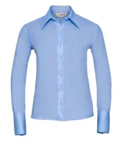 Russell Collection Ladies' Long Sleeve Ultimate Non-Iron Shirt 11 Russell Collection Ladies' Long Sleeve Ultimate Non-Iron Shirt -Outlet Elite Togs Store f47915e4fcbf6cf9a0cfca5c6f954037a6746570795d947b53a7a3f35f376ccd