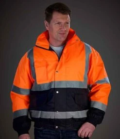 Yoko Hi-Vis 2 Tone Bomber Jacket 9 Yoko Hi-Vis 2 Tone Bomber Jacket -Outlet Elite Togs Store f6b948677381c26815d359cfb827fe6771249aa7486829d8c01246dce68e1107