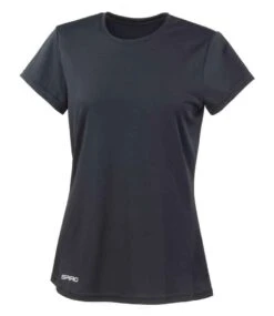 Spiro Ladies' Quick Dry Short Sleeve T-Shirt 12 Spiro Ladies' Quick Dry Short Sleeve T-Shirt -Outlet Elite Togs Store f85edfd330f8b25b156d9bae70f48d2d4b1c2f0ac10dfd35c8fb4d382b183898