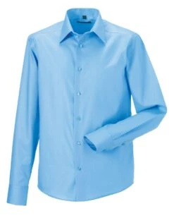 Russell Collection Mens Long Sleeve Tailored Ultimate Non-Iron Shirt -Outlet Elite Togs Store f867d83c8b82946cc288514c4e9fa0005dd9ae63479c71fec7a52749d90655aa