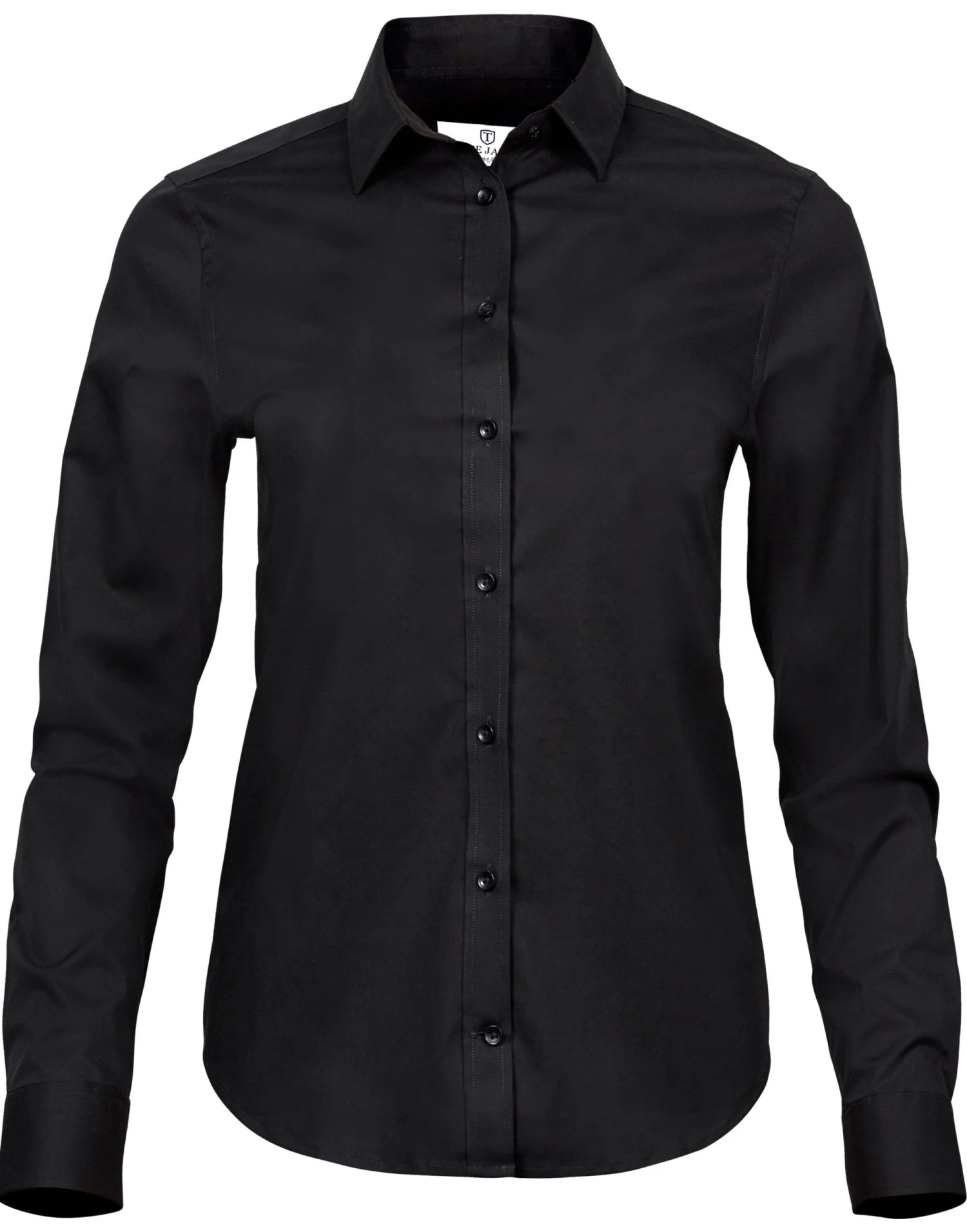 Tee Jays Ladies' Stretch Luxury Shirt 2 Tee Jays Ladies' Stretch Luxury Shirt - Image 2