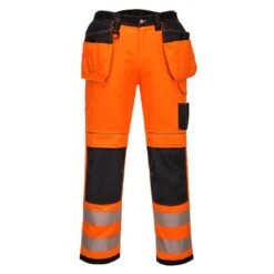 Portwest PW3 Hi-Vis Stretch Holster Pocket Trousers