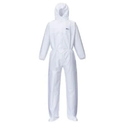 Portwest BizTex Microporous Coverall With Boot Covers Type 5/6