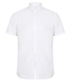 Henbury Modern Short Sleeve Regular Fit Oxford Shirt 5 Henbury Modern Short Sleeve Regular Fit Oxford Shirt -Outlet Elite Togs Store fc8f4b8aae056bb001ed9ff81d116386dc1df05976824ebaf8b48da8b8a7f2b0