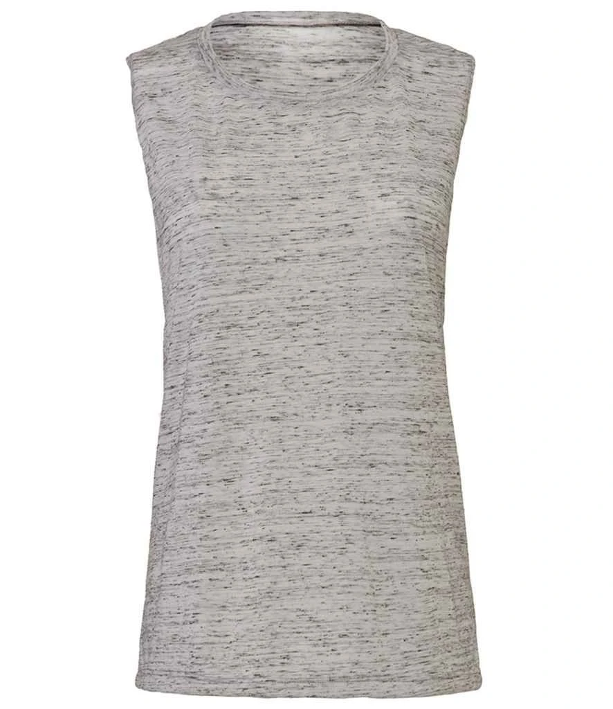 Bella+Canvas Bella Ladies Flowy Scoop Muscle Tank Top 4 Bella+Canvas Bella Ladies Flowy Scoop Muscle Tank Top - Image 4