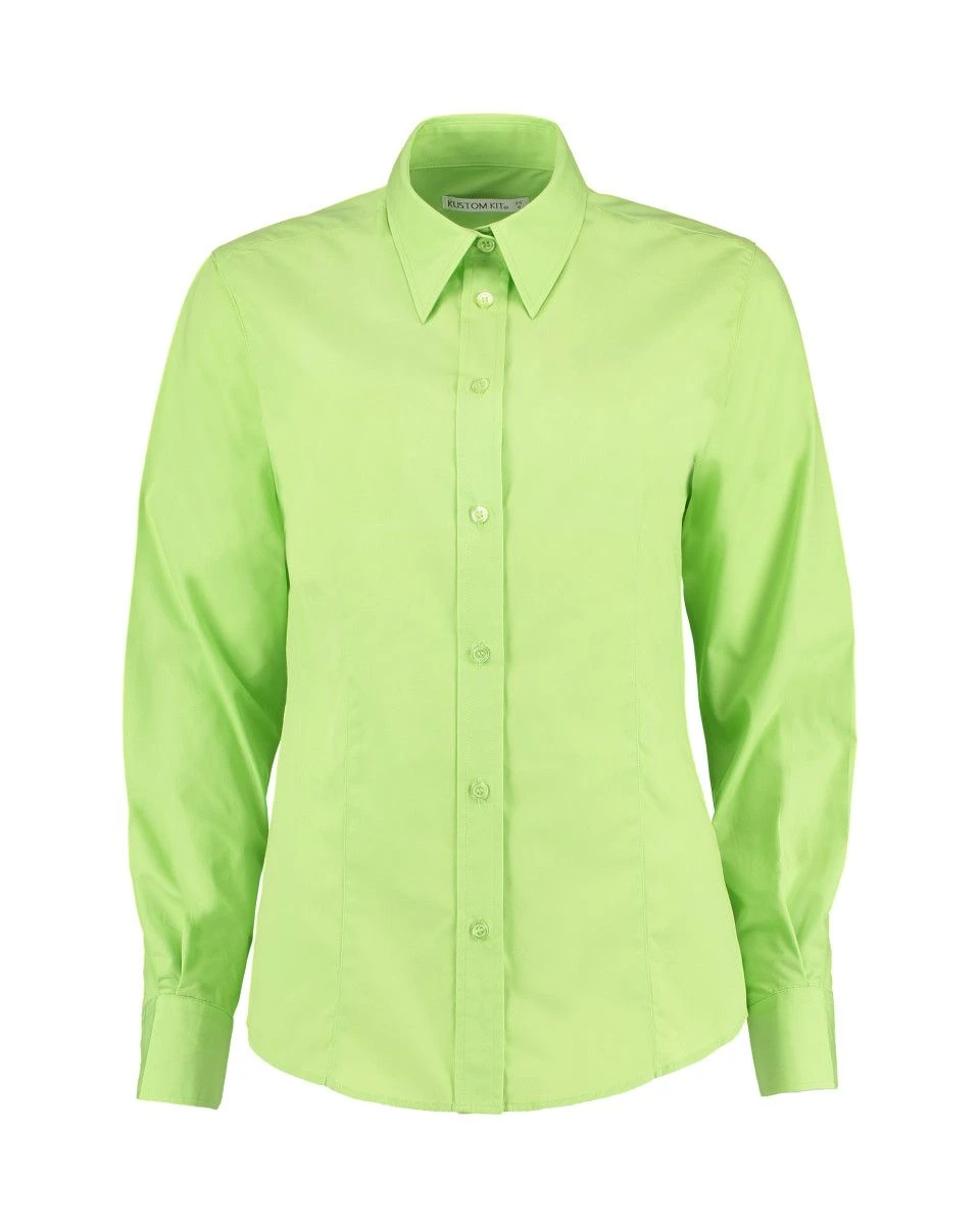 Kustom Kit Classic Fit Long Sleeve Workforce Shirt 4 Kustom Kit Classic Fit Long Sleeve Workforce Shirt - Image 4