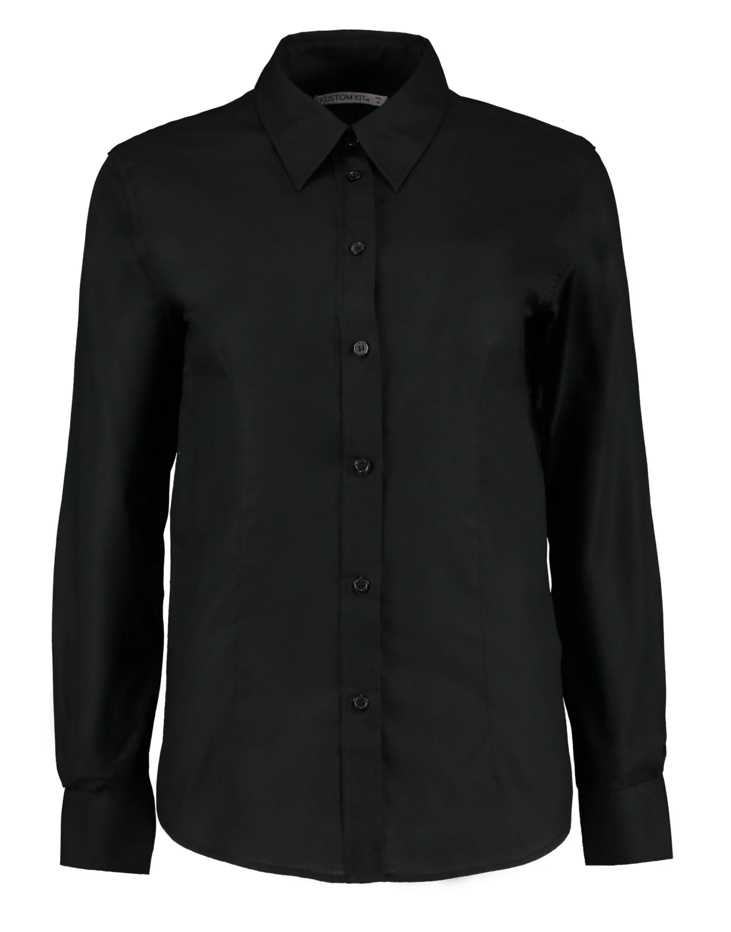 Kustom Kit Tailored Fit Long Sleeve Workwear Oxford Shirt 1 Kustom Kit Tailored Fit Long Sleeve Workwear Oxford Shirt