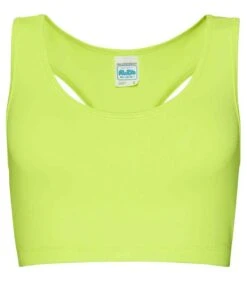 Just Cool Awdis Ladies Cool Sports Crop Top -Outlet Elite Togs Store feeb8b114cae4a89ac9bb409a1ef579e1cfe42fa6c73c9e8f222e9661a3db3aa