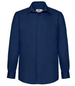 Fruit Of The Loom Mens Long Sleeve Poplin Shirt -Outlet Elite Togs Store ff9719e85e8d998ca794950d869c371fe84b1a2dbd0132bd6eedd4bb76f5e283