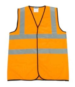 XAMAX® Hi Vis Essentials Hi Vis Vest -Outlet Elite Togs Store hvv001 orange